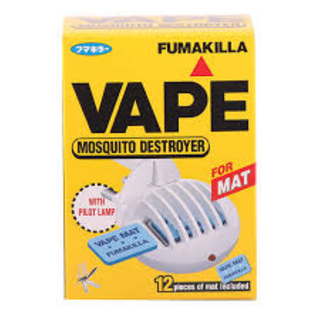 FUMAKILA VAPE MAT CORDLESS SET 12PCS